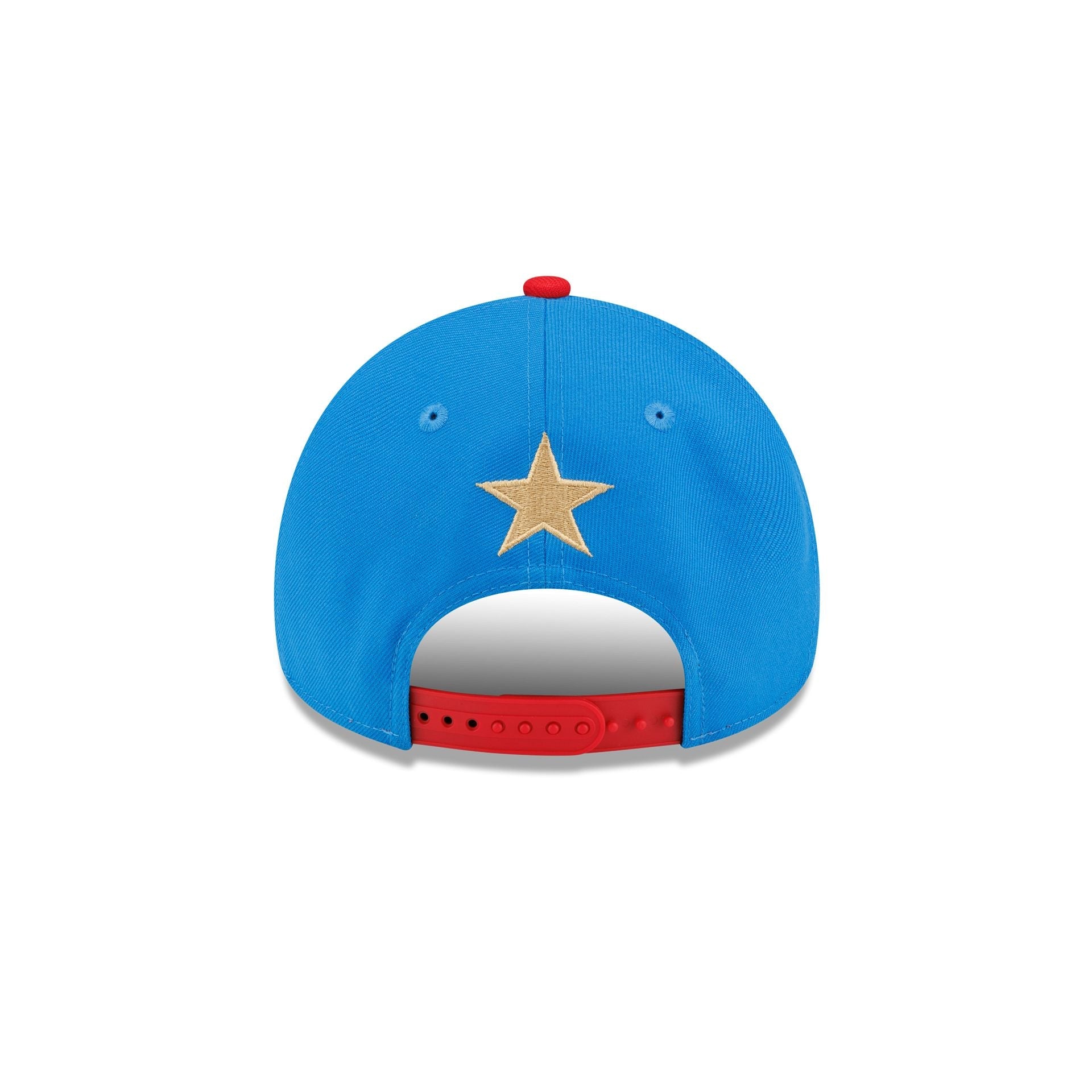 Harlem Globetrotters 100th Anniversary Blue 9FORTY A-Frame Snapback Hat