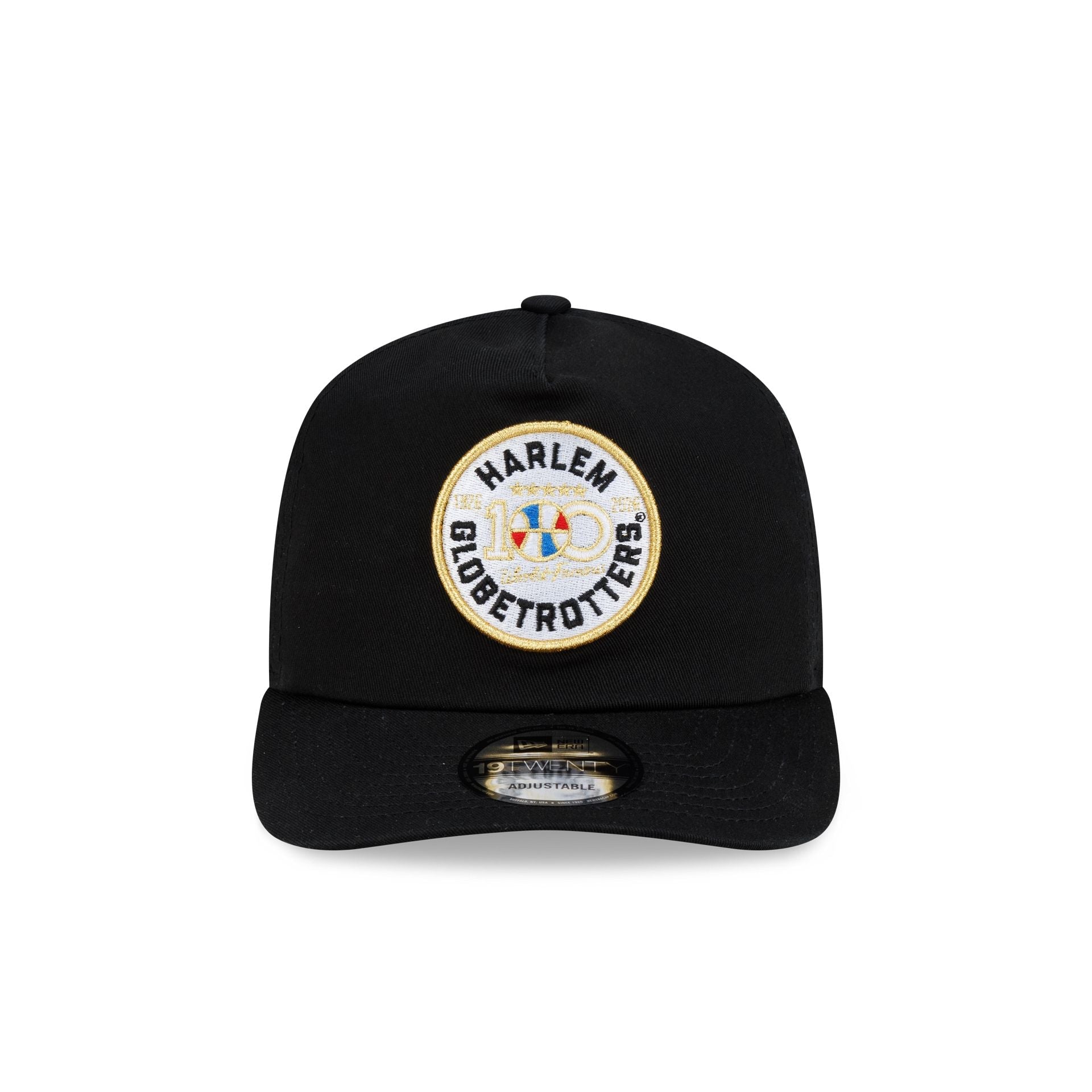 Harlem Globetrotters 100th Anniversary Black 19TWENTY Adjustable Hat