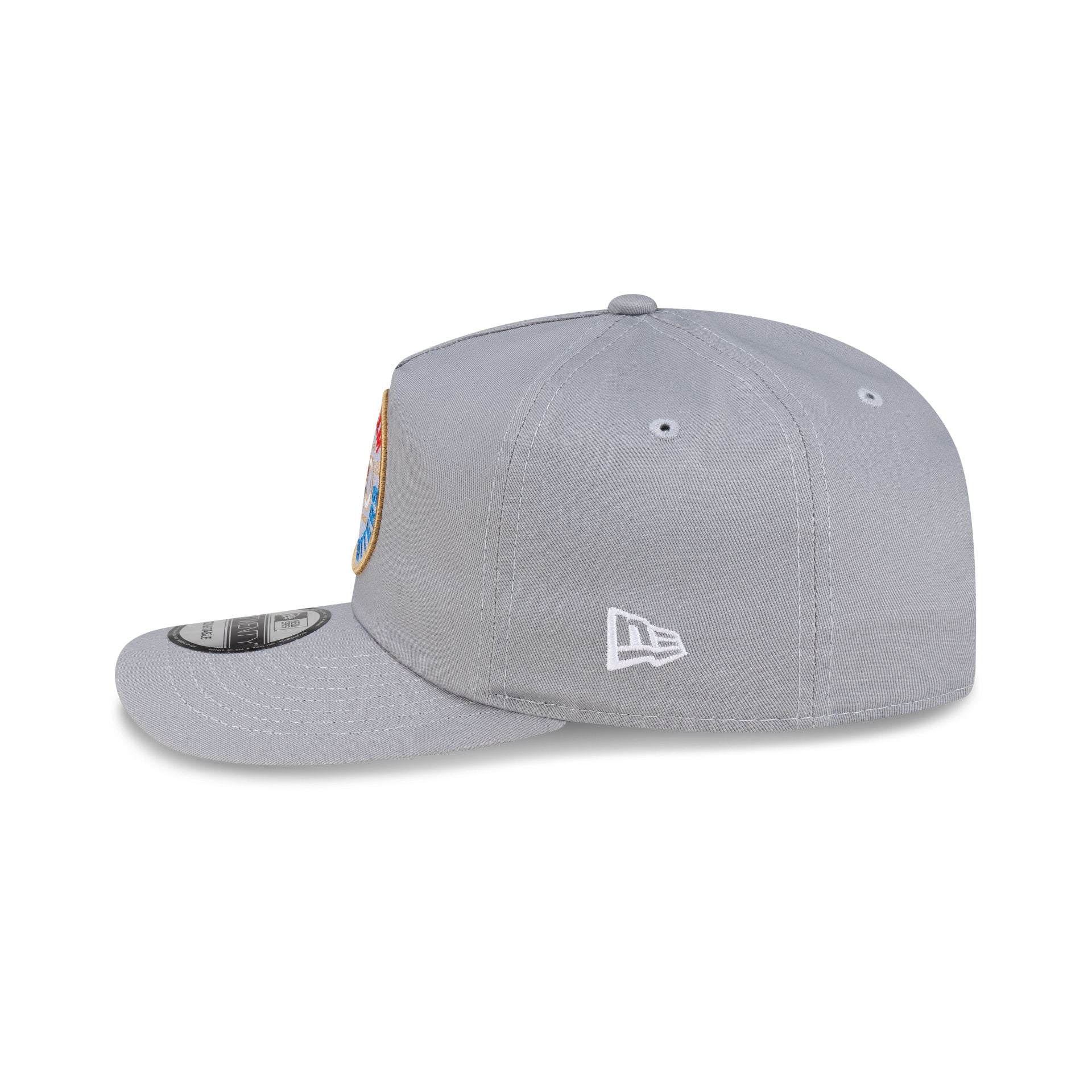 Harlem Globetrotters 100th Anniversary Gray 19TWENTY Adjustable Hat