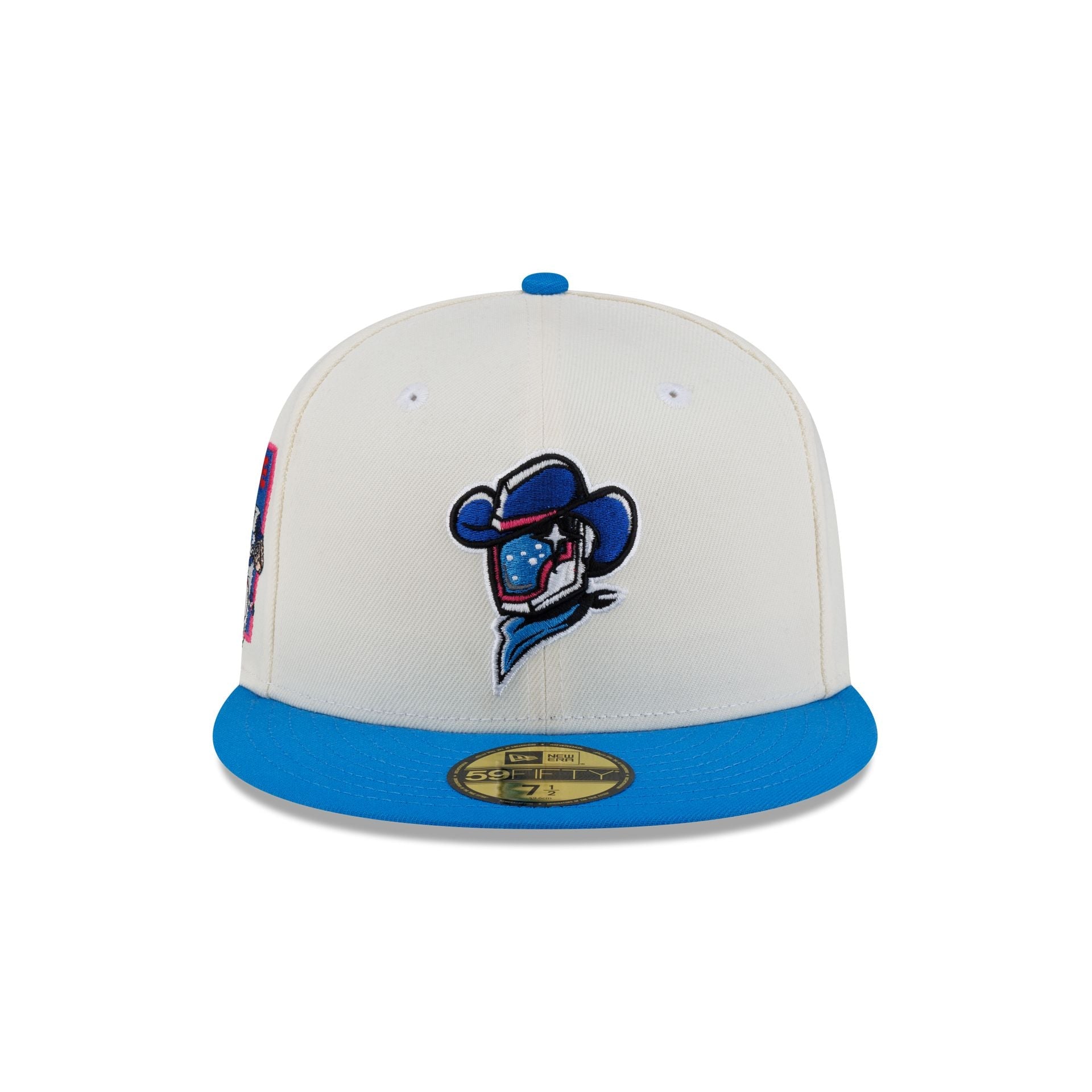 Big League Chew® x Sugar Land Space Cowboys Curve Ball Cotton Candy™ 59FIFTY Fitted Hat
