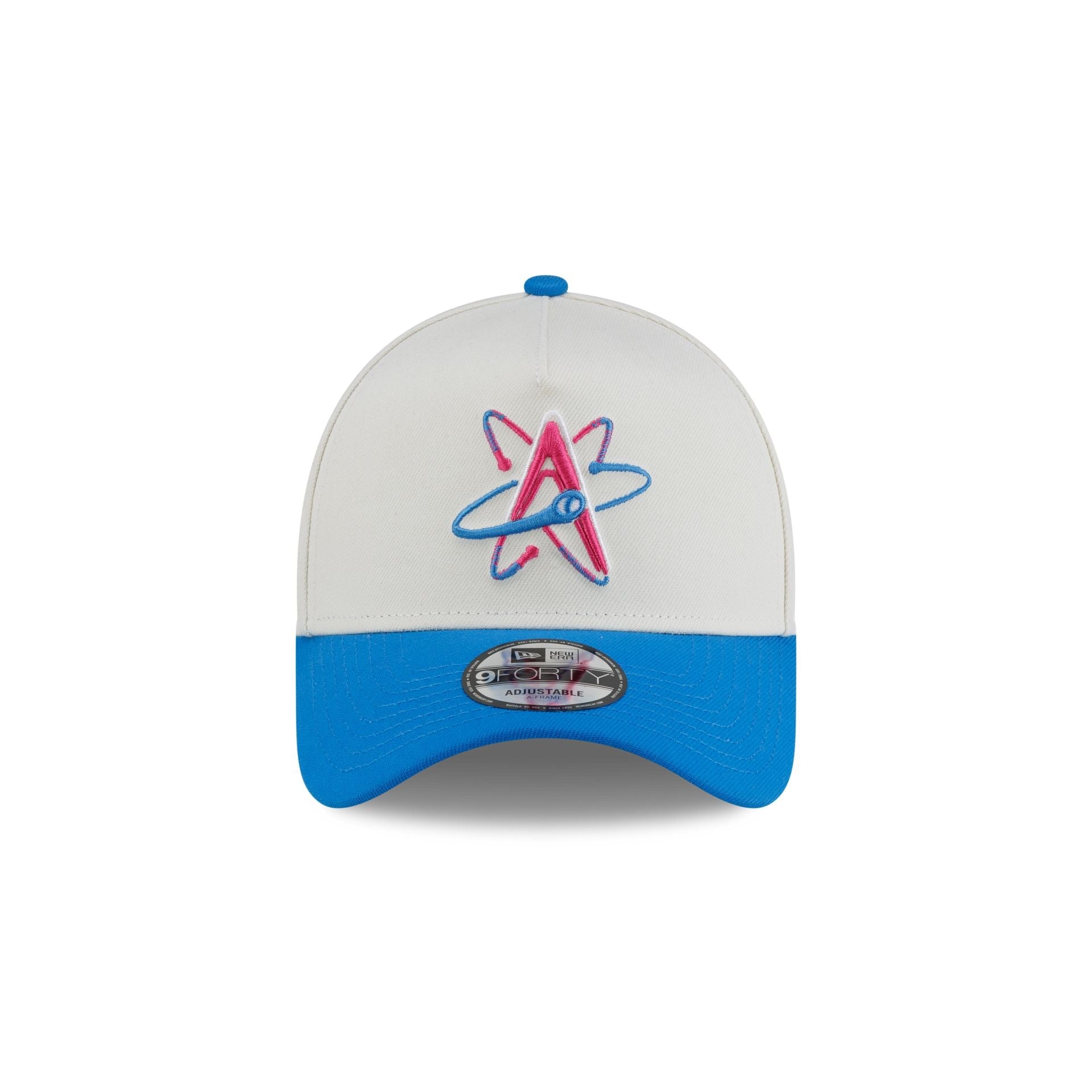 Big League Chew® x Albuquerque Isotopes Curve Ball Cotton Candy™ 9FORTY A-Frame Snapback Hat