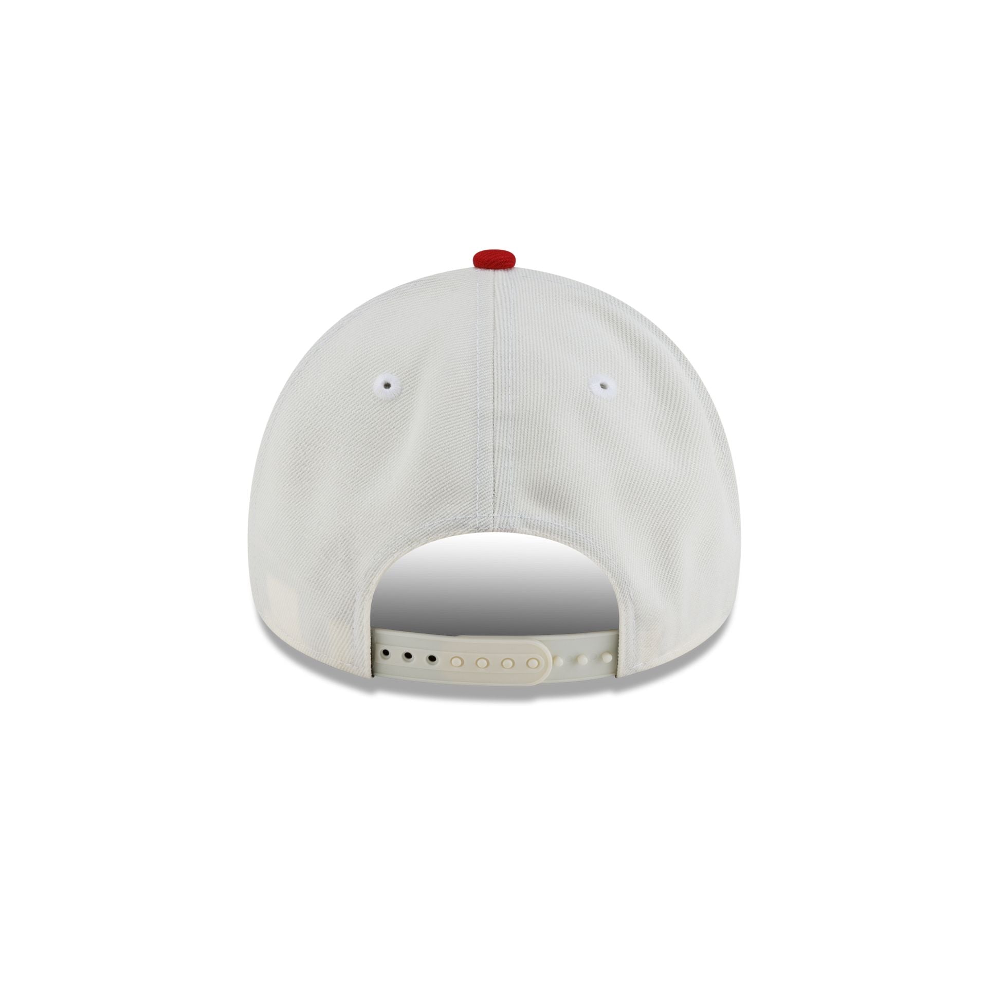 Big League Chew® x West Michigan Whitecaps Slammin' Strawberry™ 9FORTY A-Frame Snapback Hat