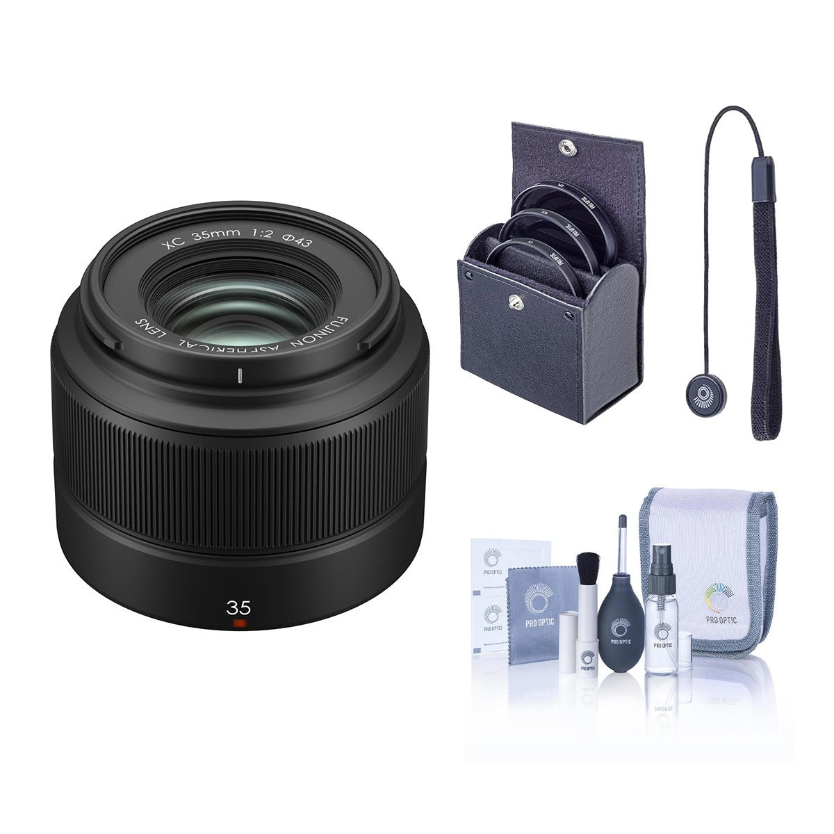 Fujifilm XC 35mm f/2 Lens, Bundle with Included Value #16647434 K