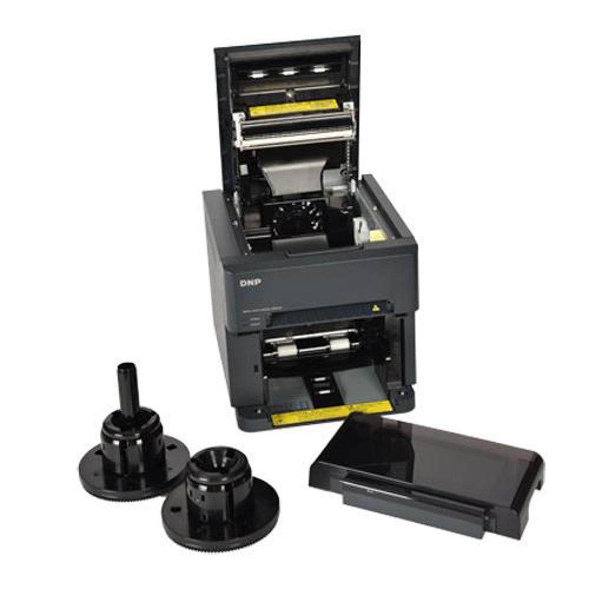 DNP QW410 4.5-inch Dye-Sublimation Professional Photo Printer Essential Bundle w