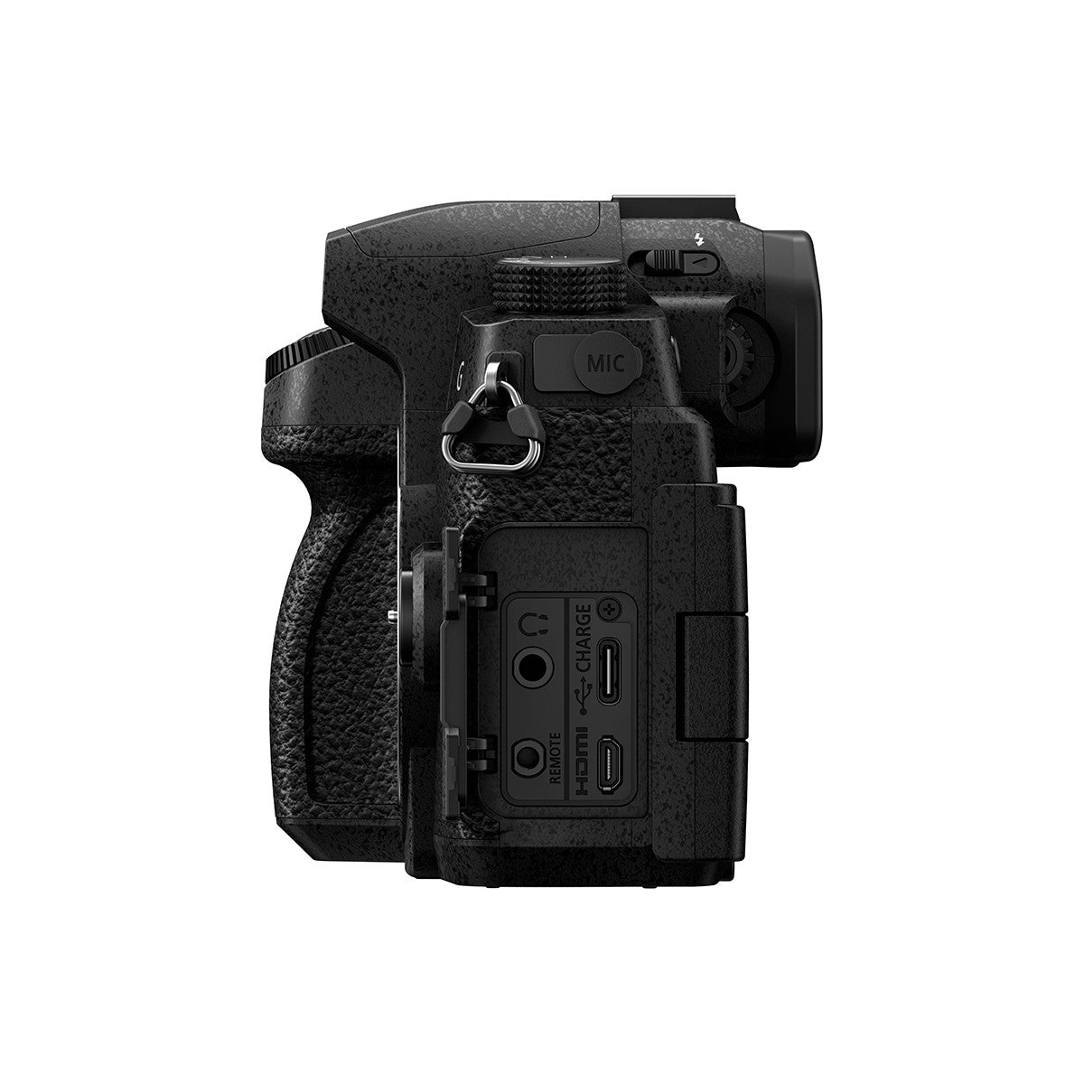 Panasonic LUMIX G97 Mirrorless Camera with LUMIX G Vario 12-60mm f/3.5-5.6 Asphe