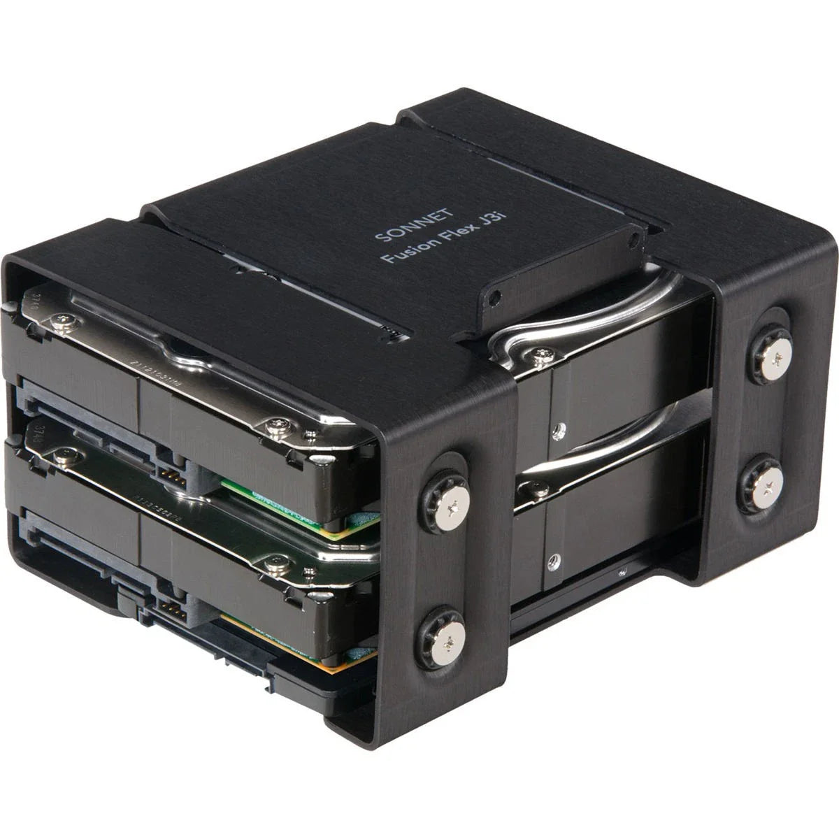 Sonnet Fusion Flex J3i 3-Drive Mounting System for 2019 Mac Pro