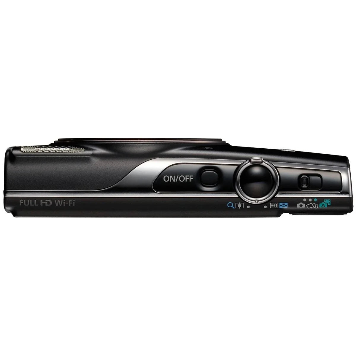 Canon PowerShot ELPH 360 HS Digital Camera Bundle with 64GB microSD Card, SD Ada