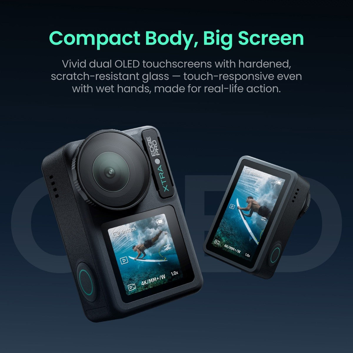XTRA EDGE Pro 4K Action Camera