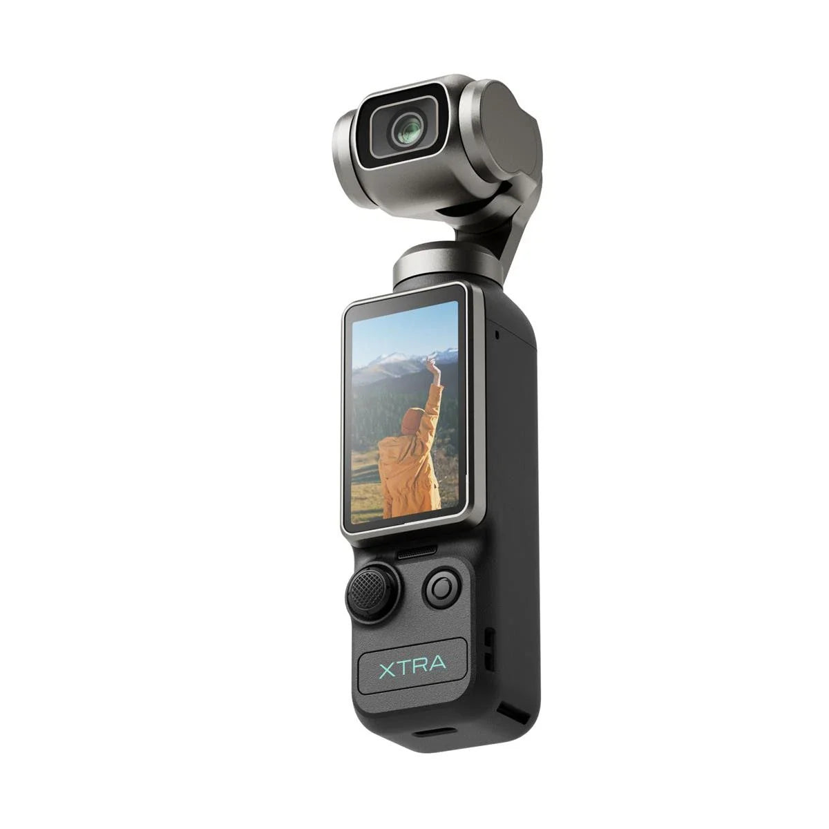 XTRA EDGE Muse 4K Action Camera Bundle, Aries 4000mAh P-Bank, Carrying Case, 64G