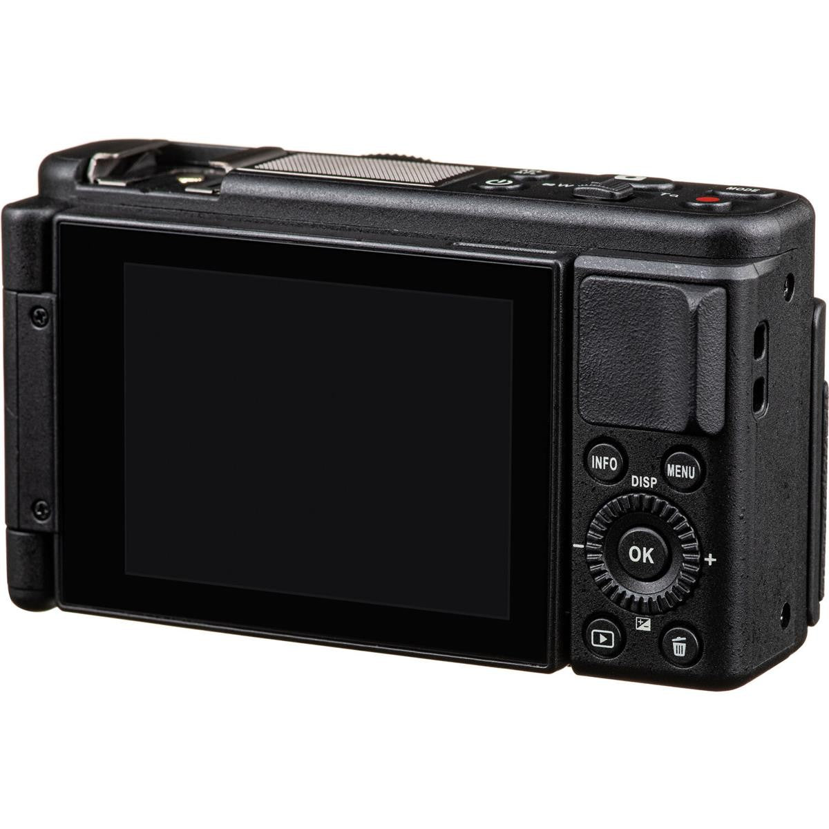 Yashica City 300 50MP 4K Ultra HD Digital Camera, Black