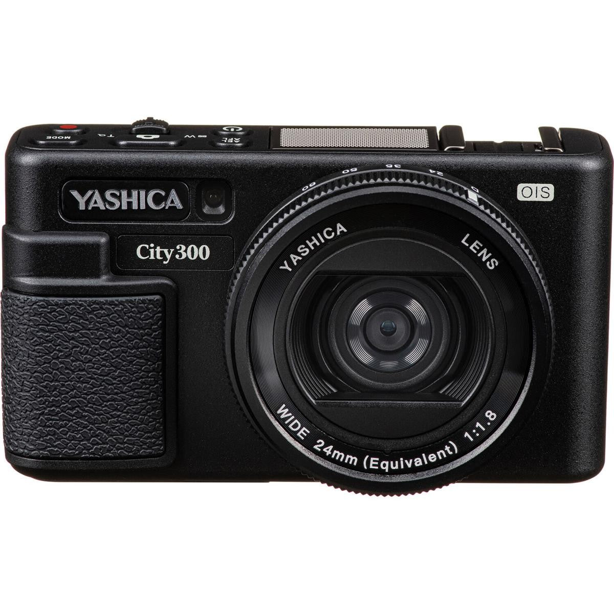 Yashica City 300 50MP 4K Ultra HD Digital Camera, Black