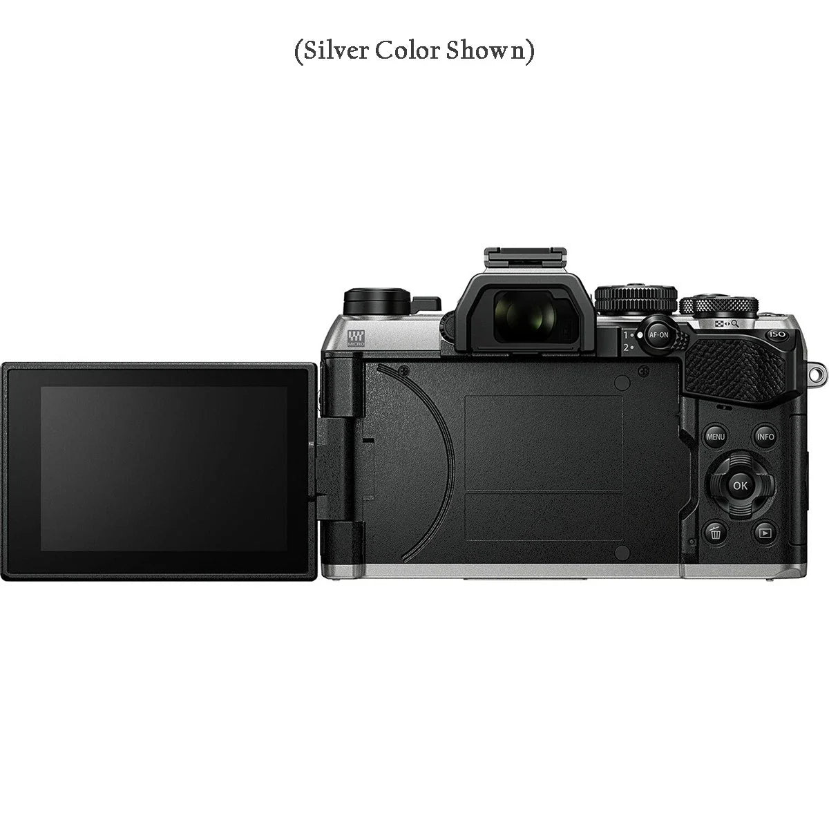 OM SYSTEM OM-5 Mark II Mirrorless Camera, Black