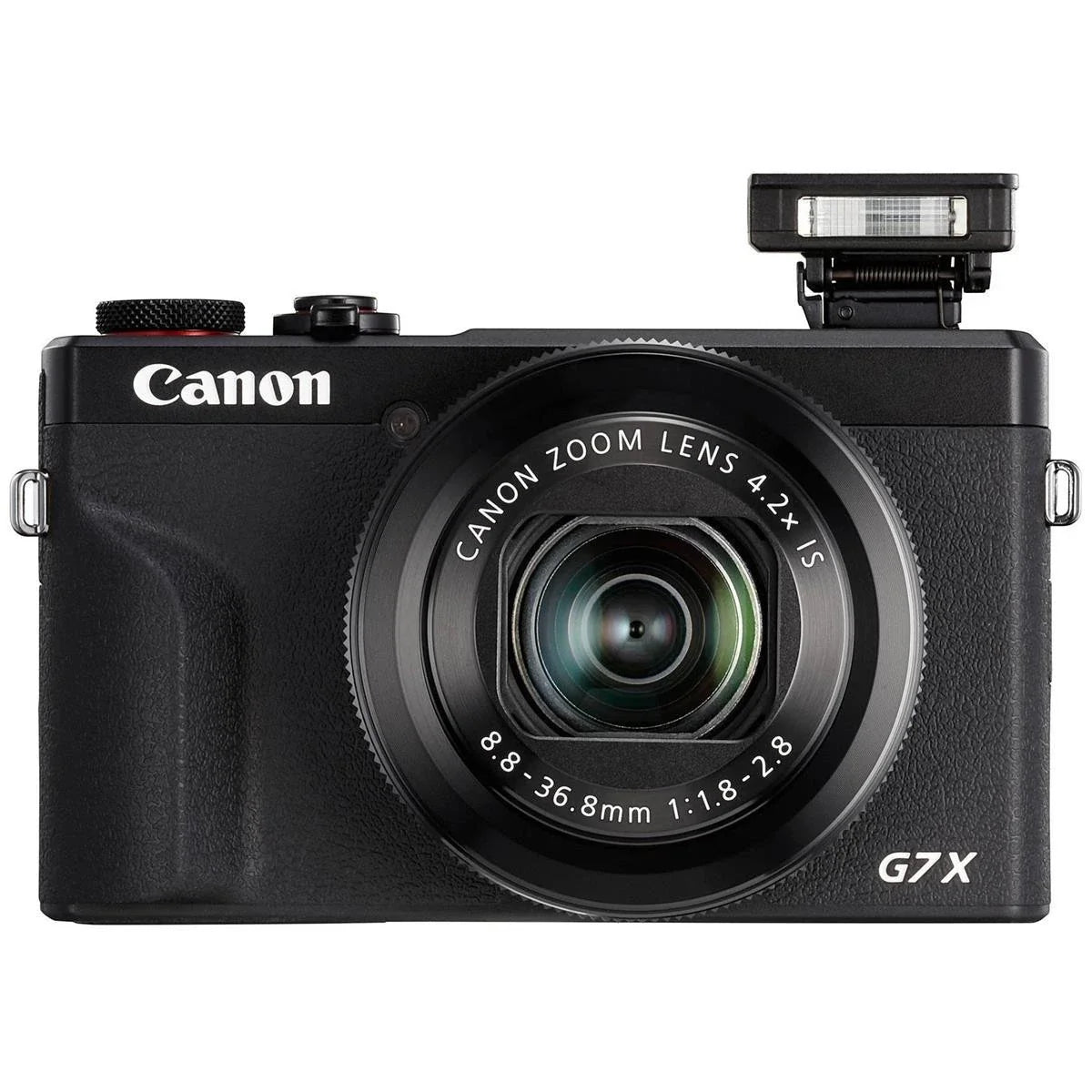 Canon PowerShot G7 X Mark III 20.1MP Digital Point and Shoot Camera, 4.2x Optica