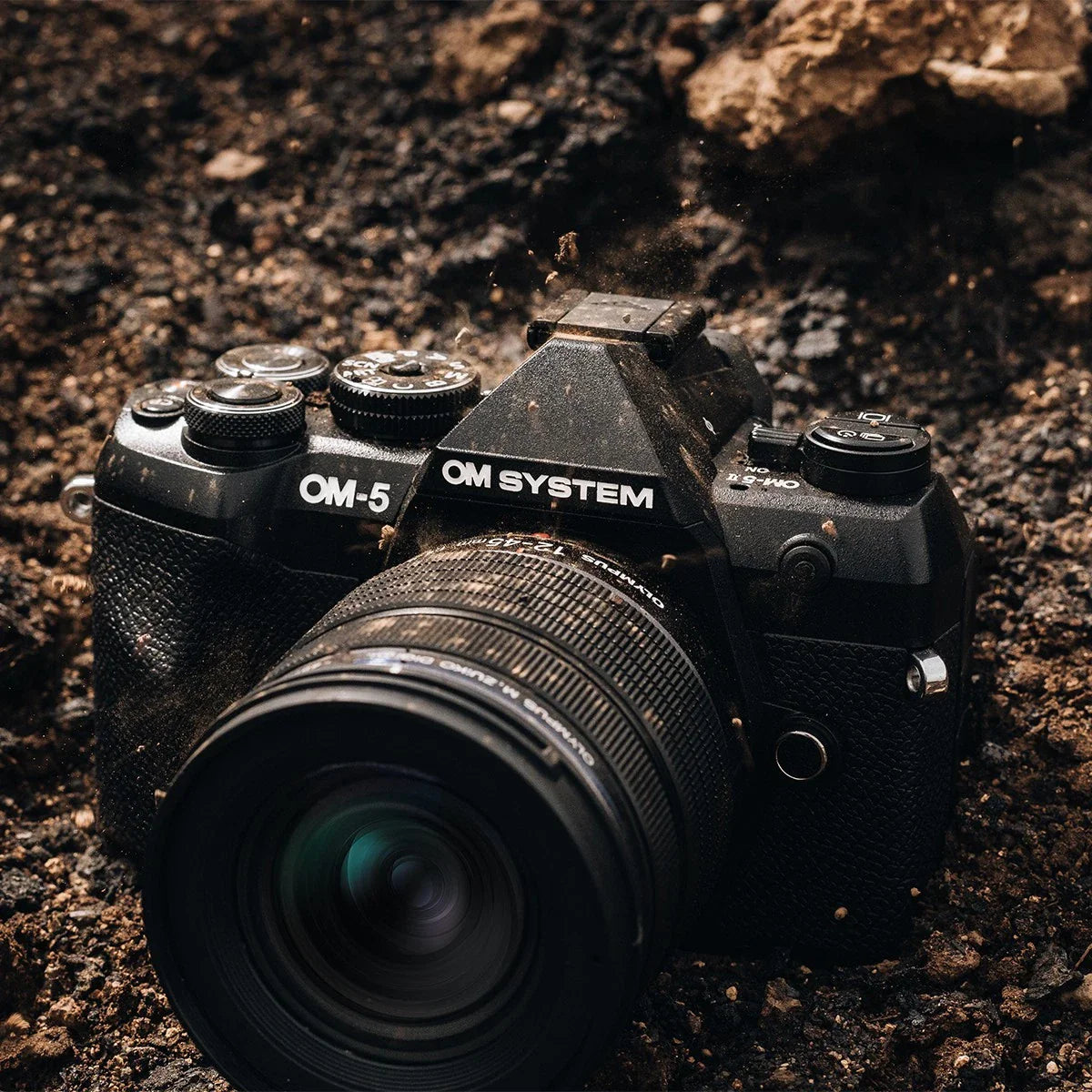 OM SYSTEM OM-5 Mark II Mirrorless Camera, Black