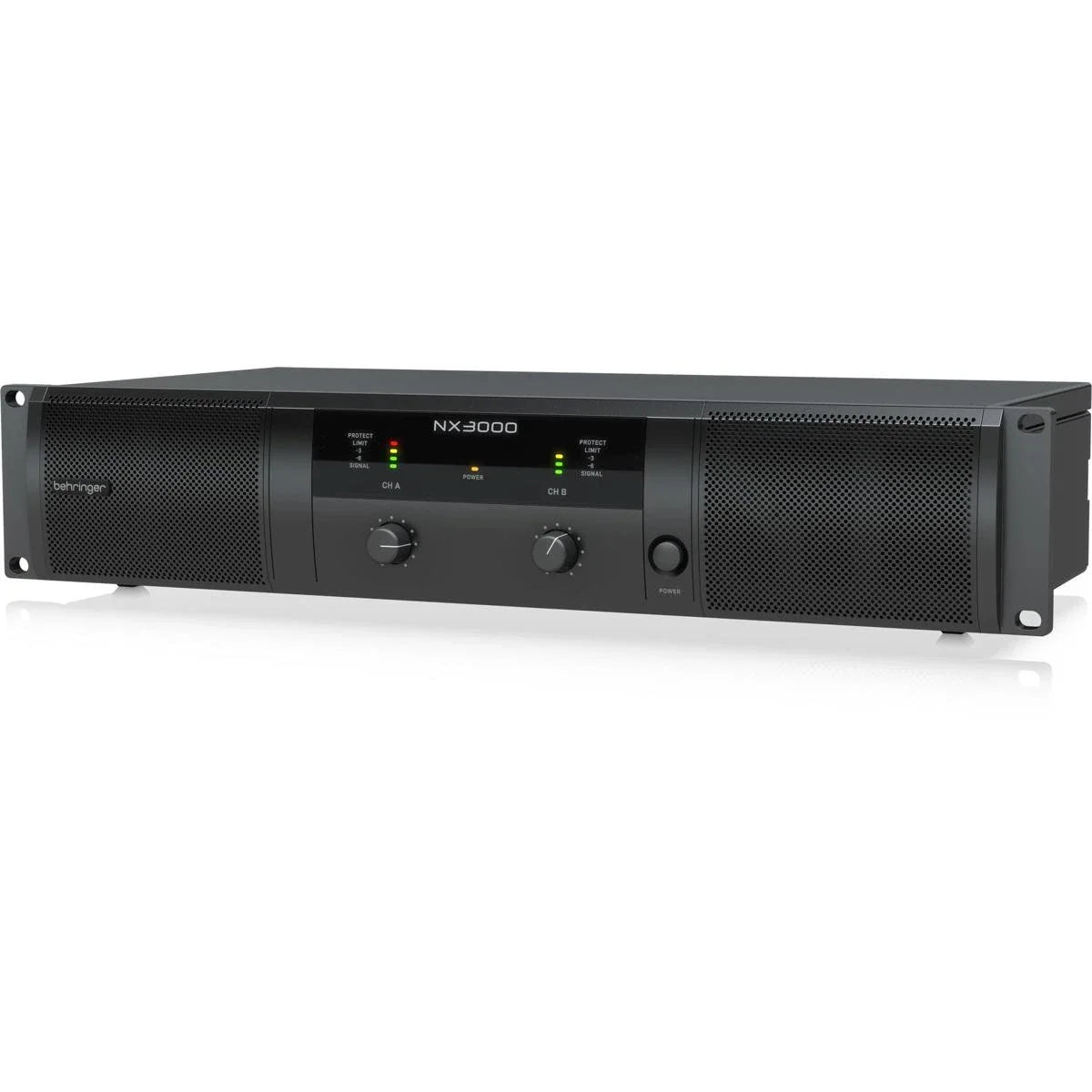 Behringer NX3000 3000W Ultra-Lightweight Class-D Power Amplifier with SmartSense
