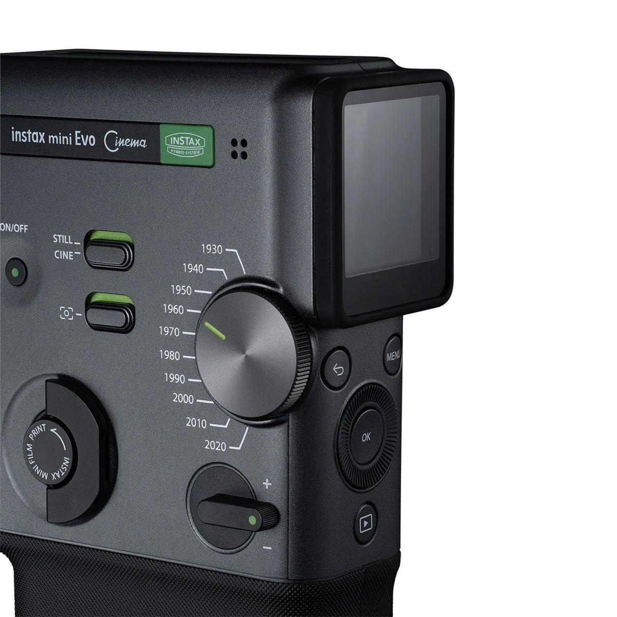 Fujifilm instax mini Evo Cinema 3-in-1 Hybrid Instant Camera