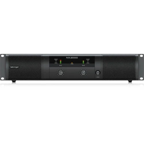 Behringer NX3000 3000W Ultra-Lightweight Class-D Power Amplifier with SmartSense