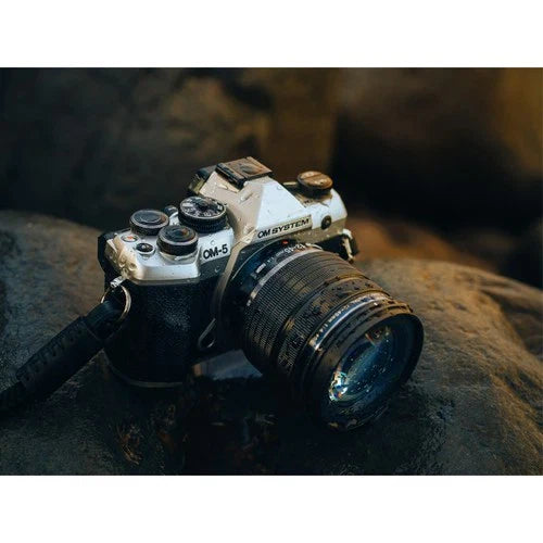 OM SYSTEM OM-5 Mark II Mirrorless Camera, Silver with M.Zuiko Digital ED 14-150m