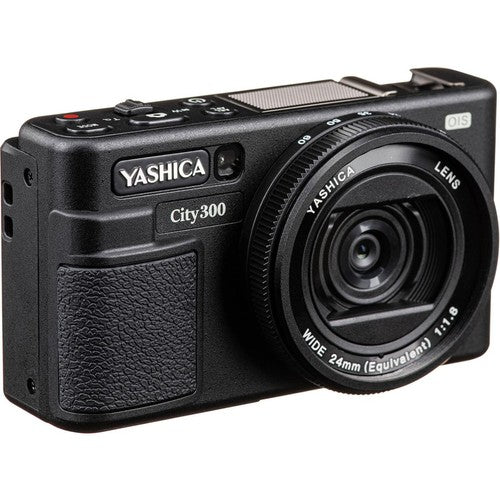 Yashica City 300 50MP 4K Ultra HD Digital Camera, Black