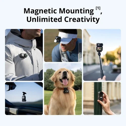 DJI Osmo Nano 64GB Action Camera Standard Combo
