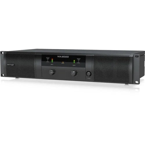 Behringer NX3000 3000W Ultra-Lightweight Class-D Power Amplifier with SmartSense