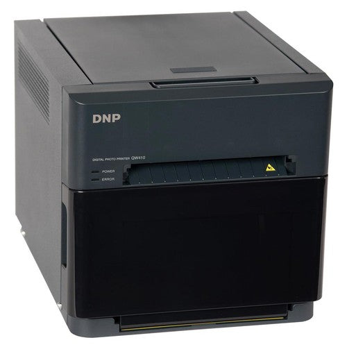 DNP QW410 4.5-inch Dye-Sublimation Professional Photo Printer Essential Bundle w