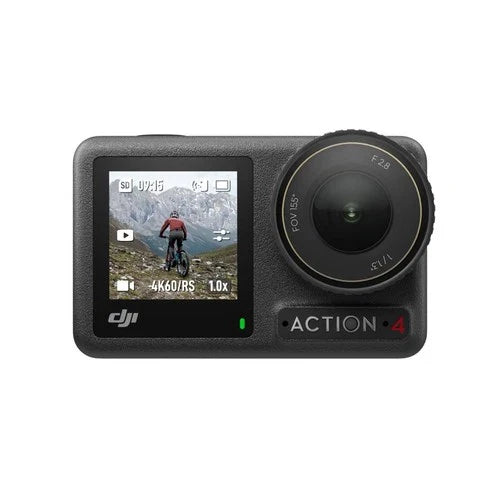 DJI Osmo Action 4 Camera Standard Combo, Bundle with Froggi Extreme Sport Access