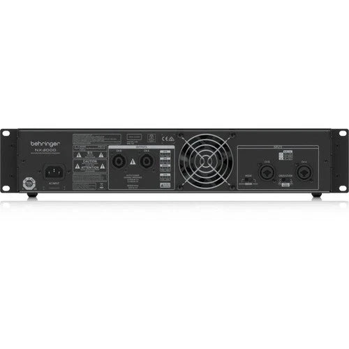 Behringer NX3000 3000W Ultra-Lightweight Class-D Power Amplifier with SmartSense