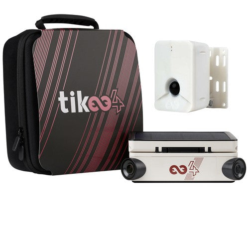 Enlaps Tikee 4 12MP Timelapse 6K Video Camera, Bundle with Tikee Sentinel Smart
